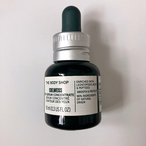 The Body Shop Edelweiss Eye Concentrate 10ml/ 0.3 oz - Picture 2 of 3